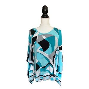 Michael Kors Bat Sleeve Blouse